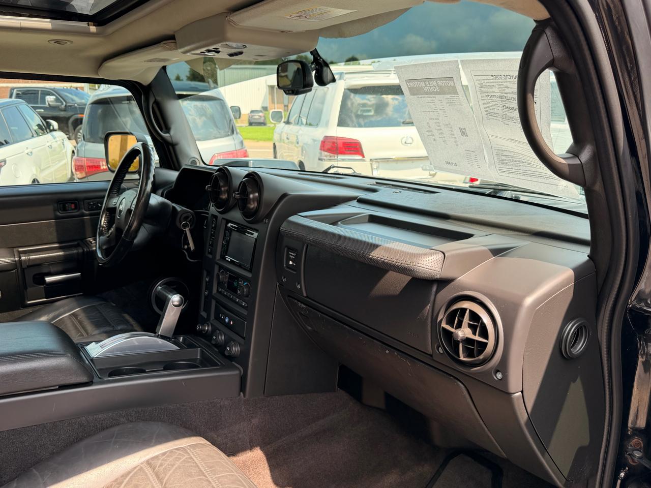 HUMMER H2 4dr Wgn SUT 2005