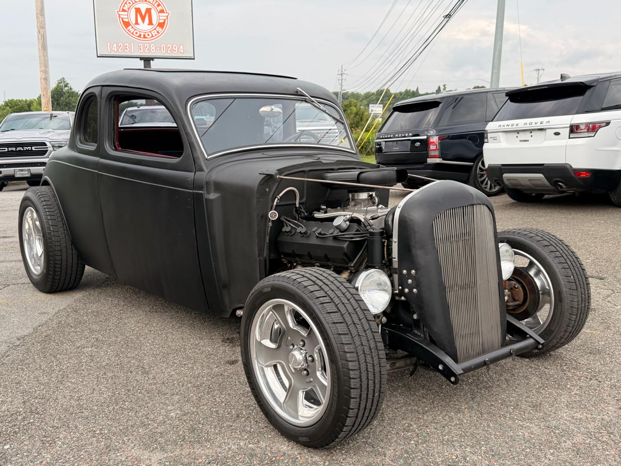 1936 Plymouth 5 Window coupe