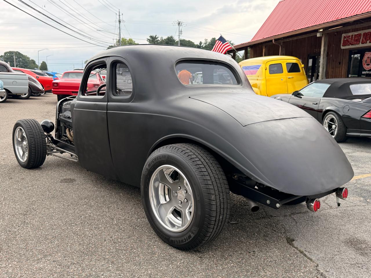 Plymouth 5 Window  1936