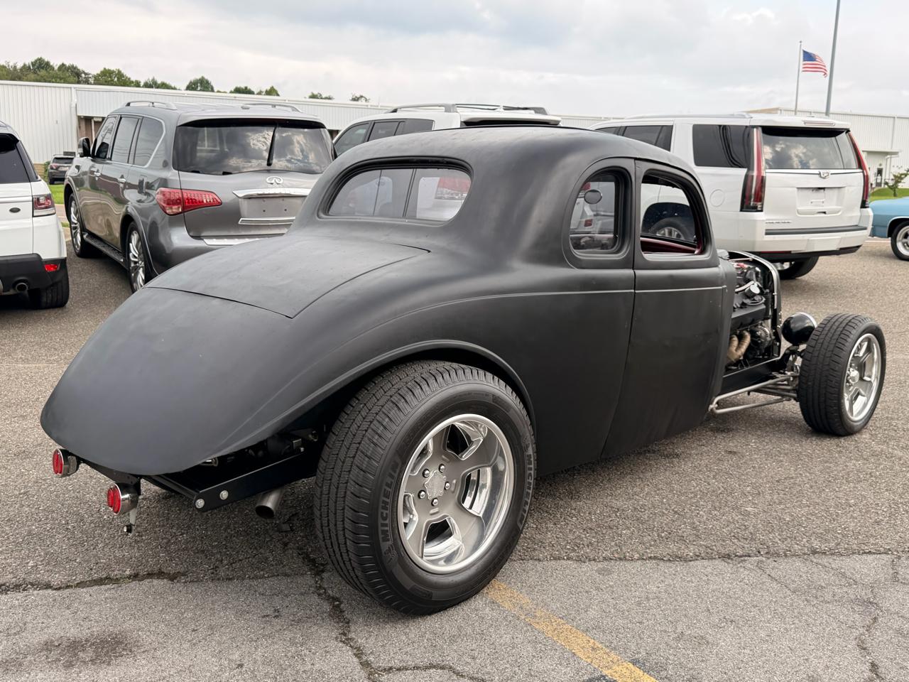 Plymouth 5 Window  1936