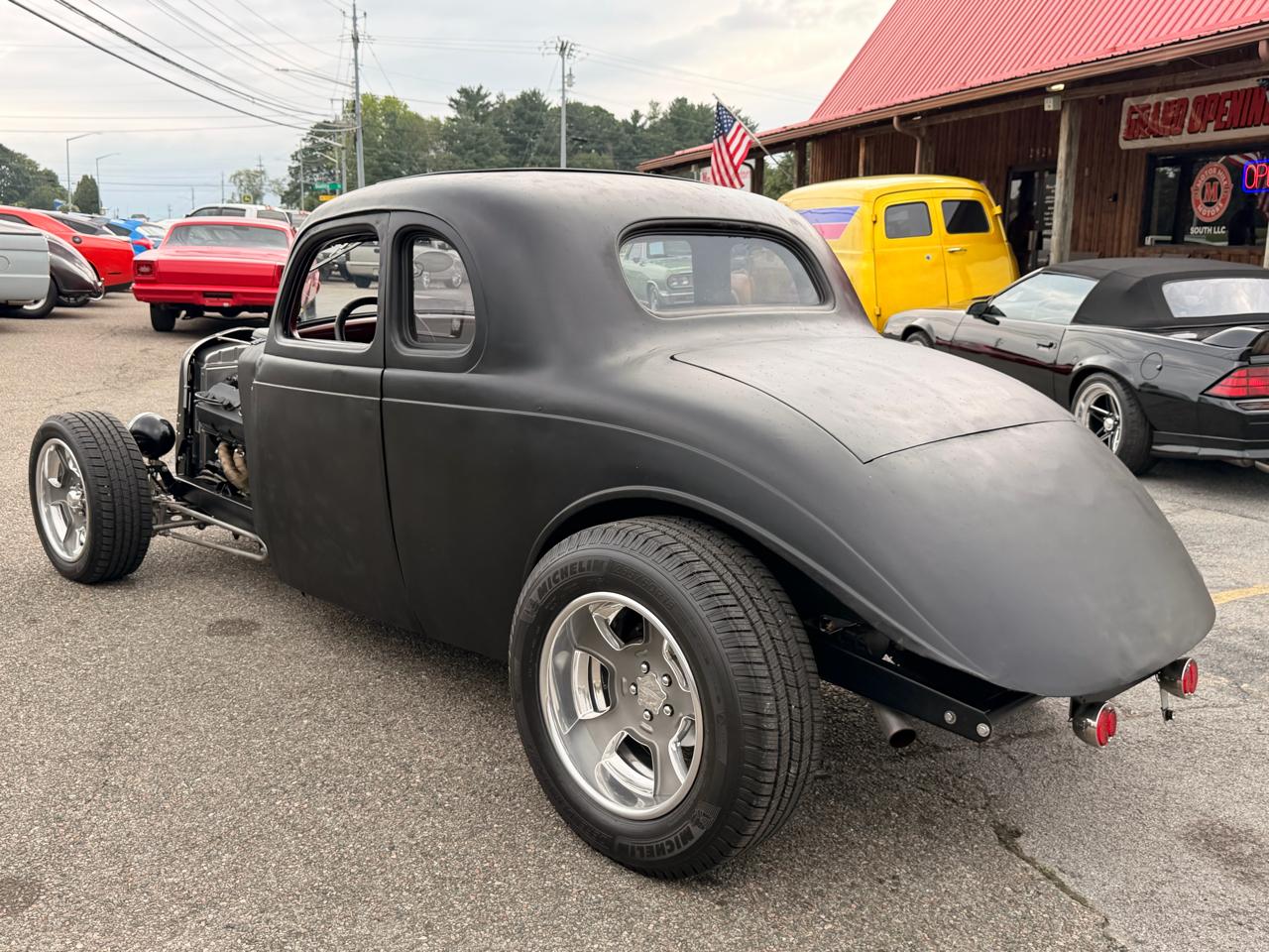 Plymouth 5 Window  1936
