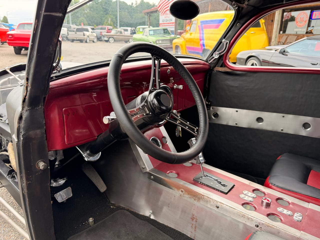 Plymouth 5 Window  1936