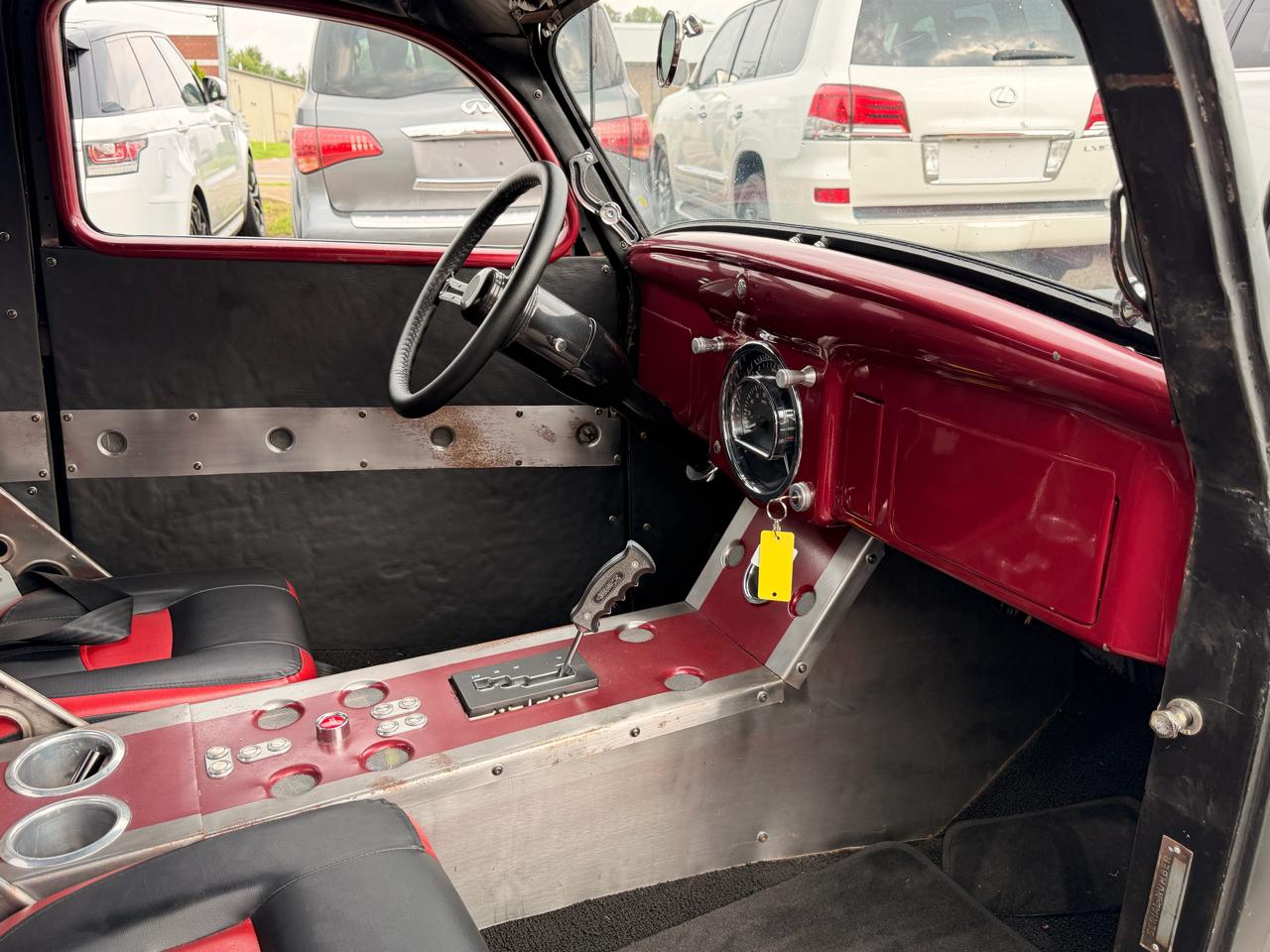 Plymouth 5 Window  1936