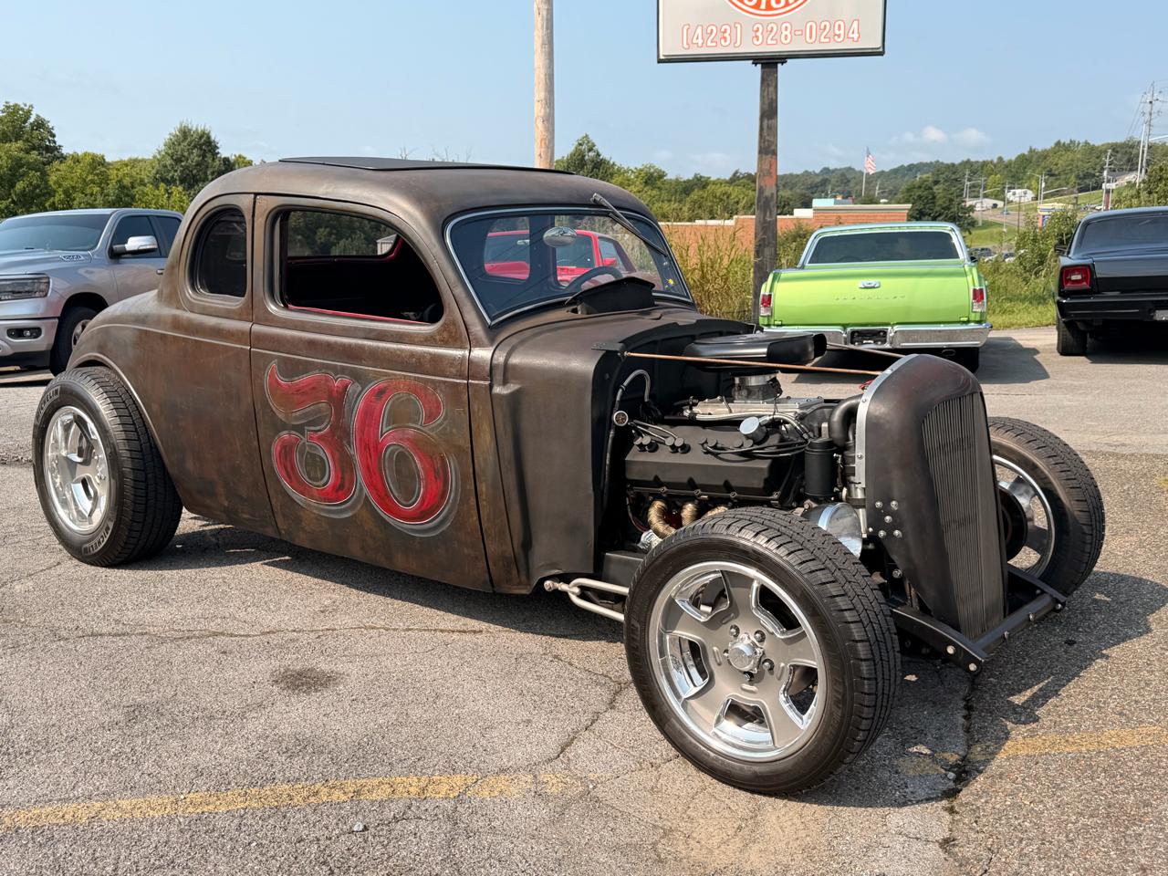 1936 Plymouth 5 Window coupe