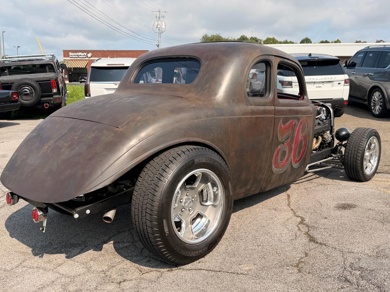 Plymouth 5 Window  1936