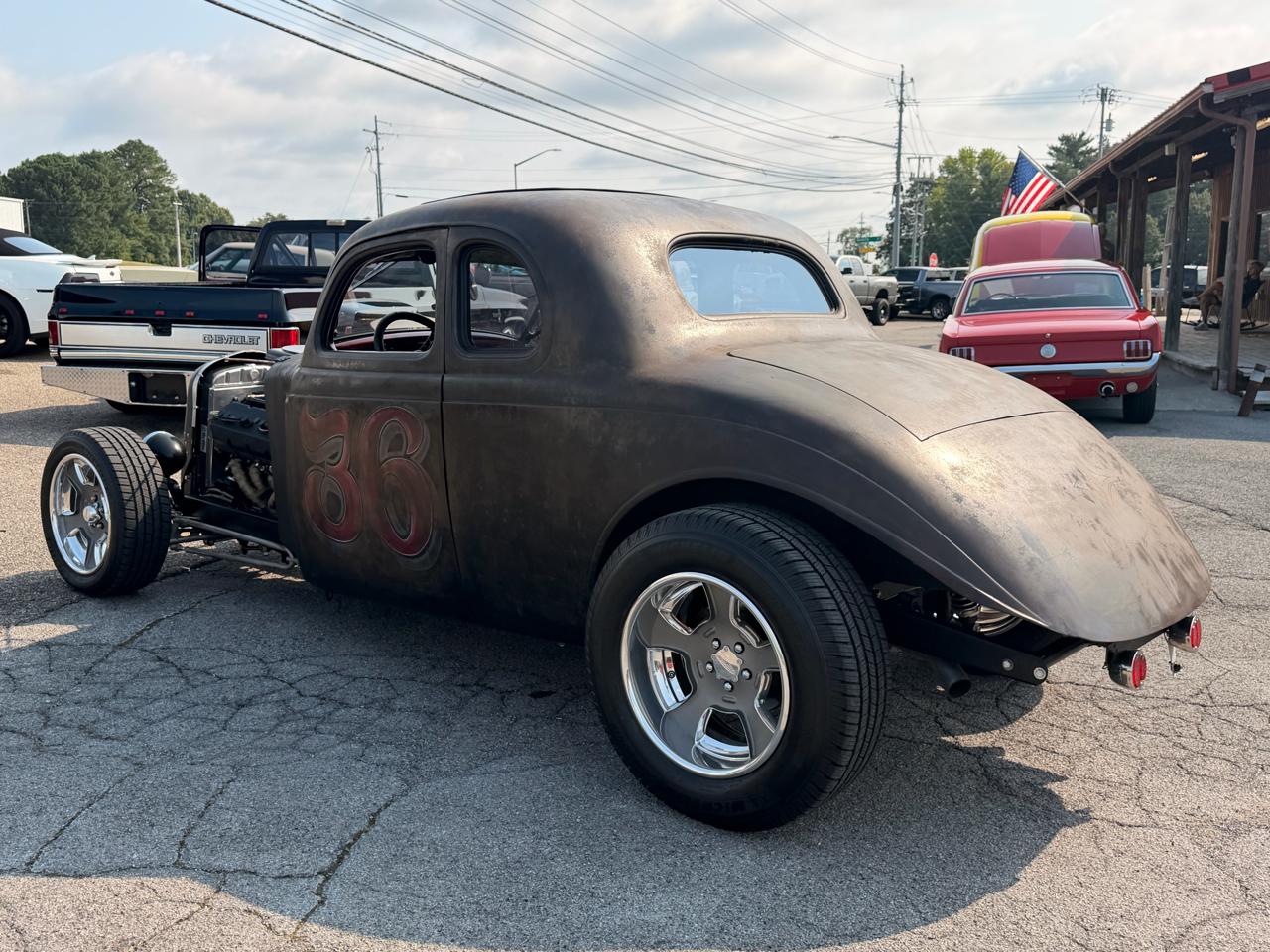 Plymouth 5 Window  1936
