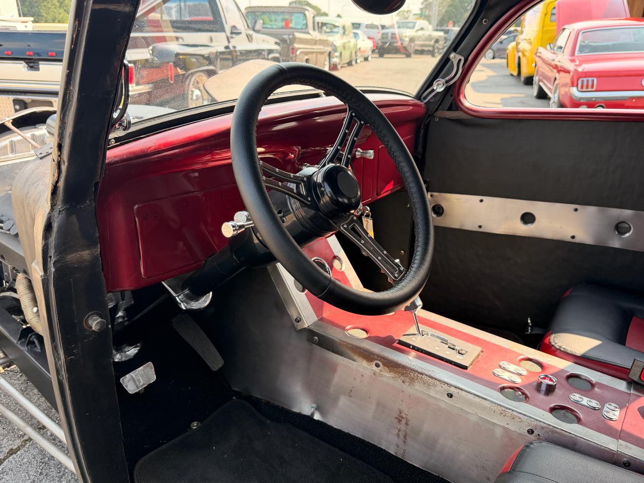Plymouth 5 Window  1936