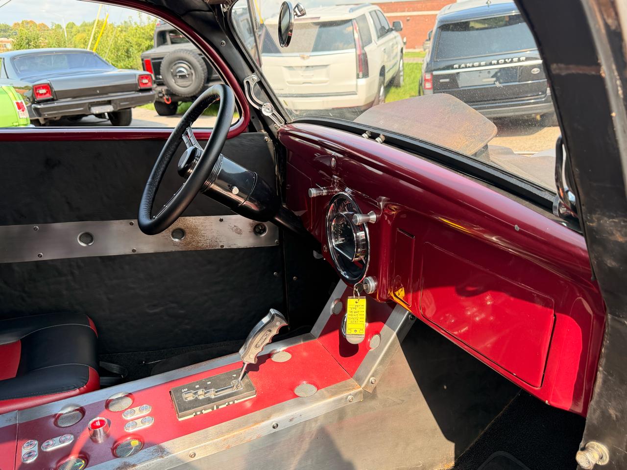 Plymouth 5 Window  1936