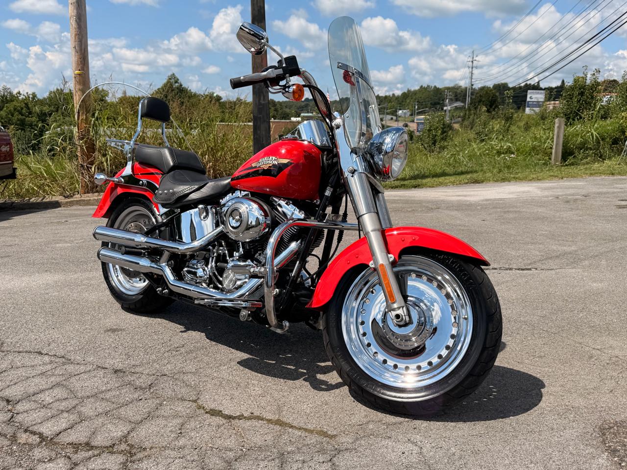 2010 Harley-Davidson Fat Boy 
