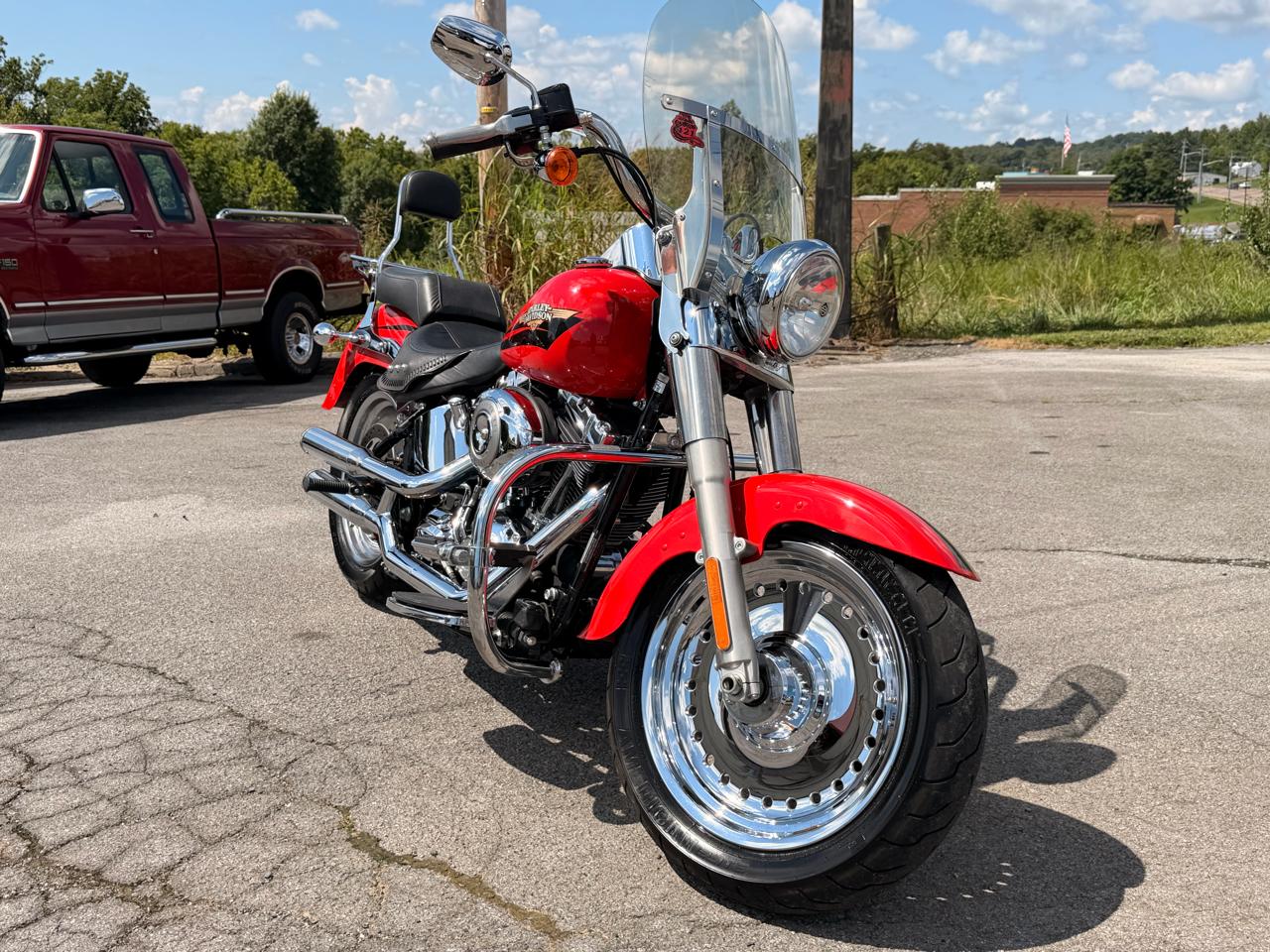Harley-Davidson Fat Boy  2010