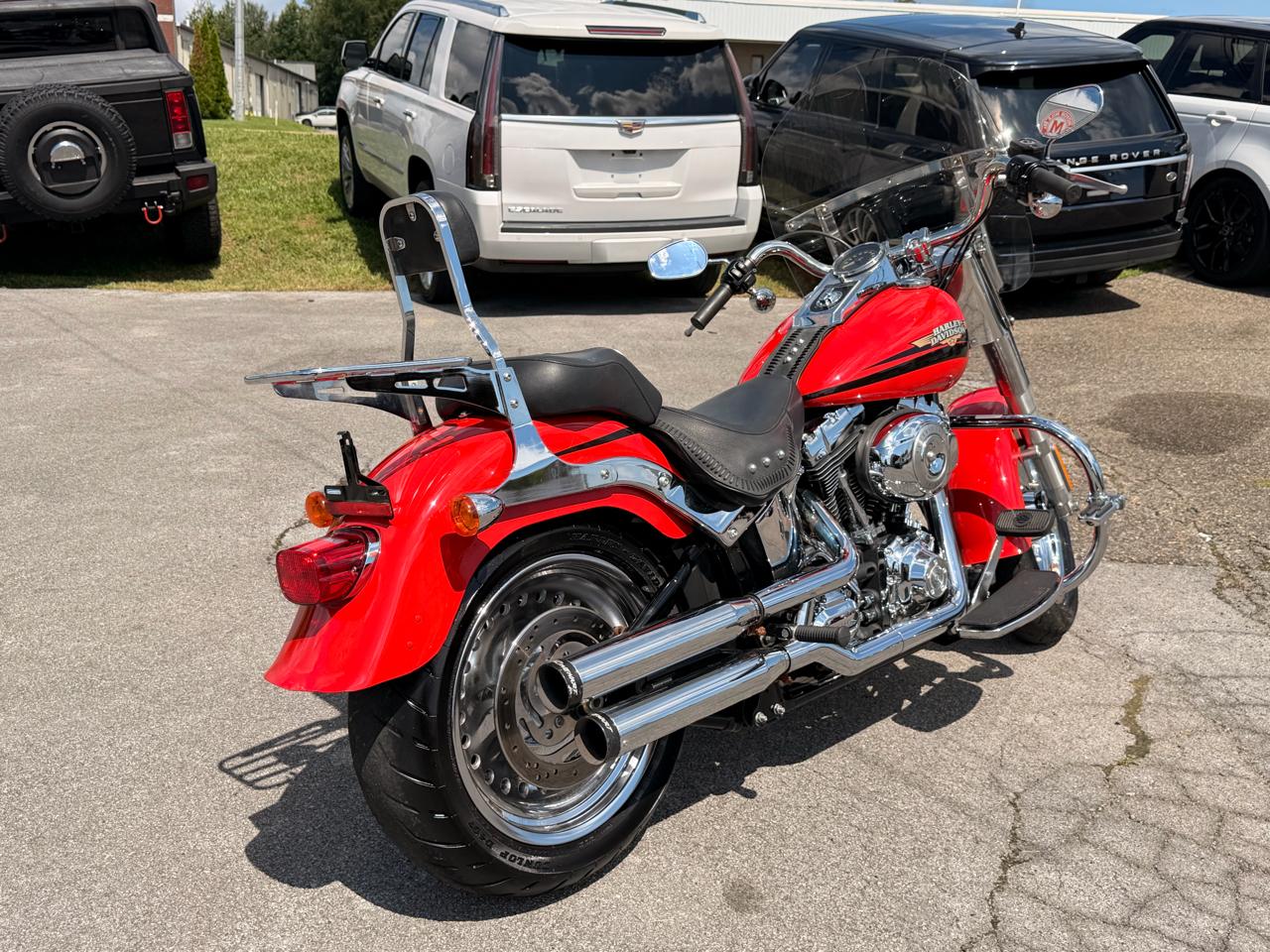 Harley-Davidson Fat Boy  2010
