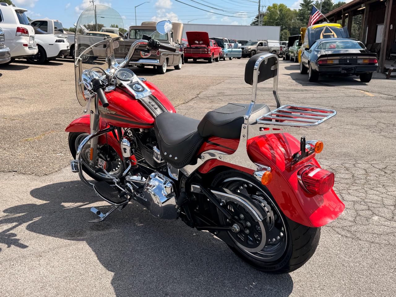 Harley-Davidson Fat Boy  2010
