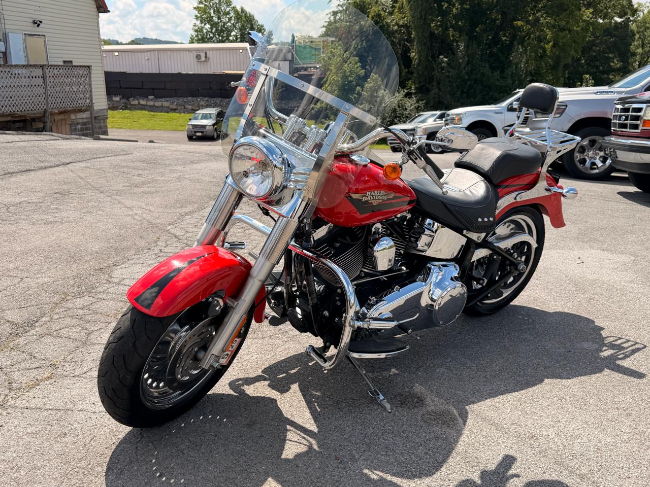 Harley-Davidson Fat Boy  2010