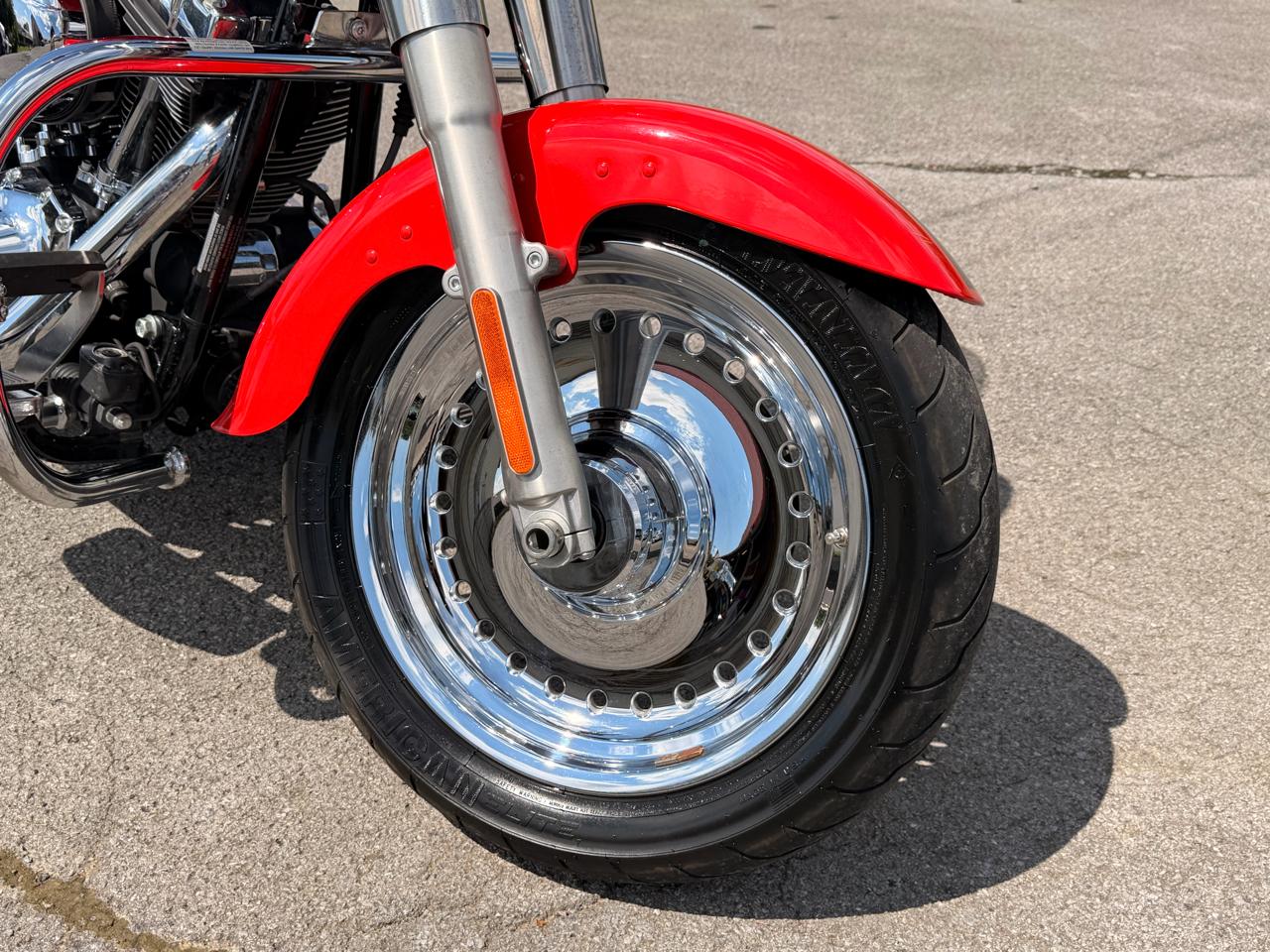 Harley-Davidson Fat Boy  2010