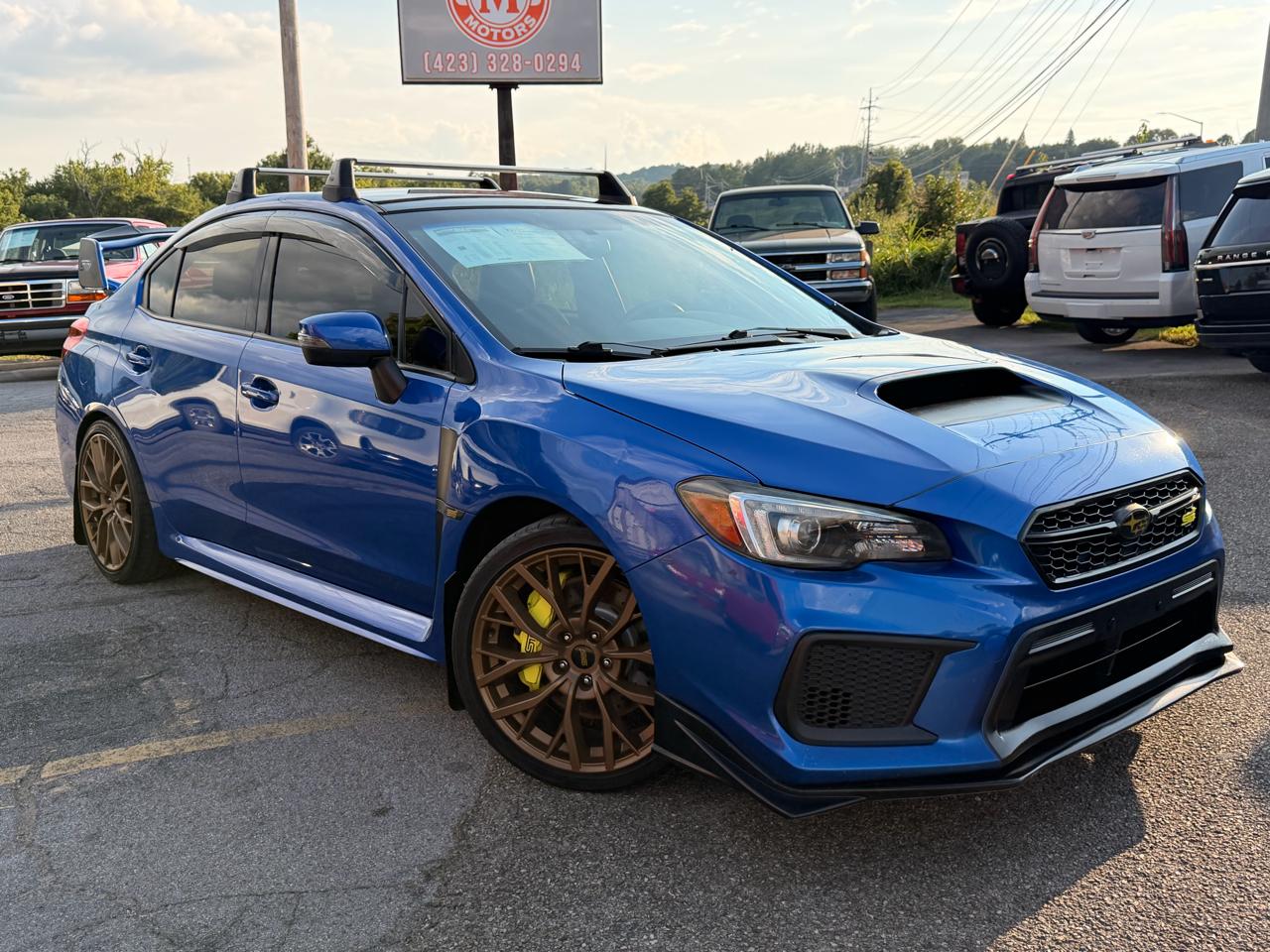 2018 Subaru WRX STI Manual