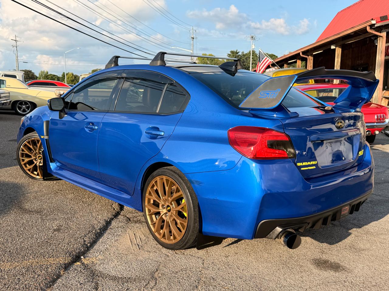 Subaru WRX STI Manual 2018