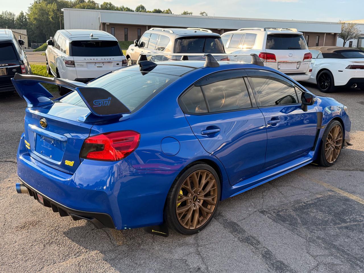 Subaru WRX STI Manual 2018