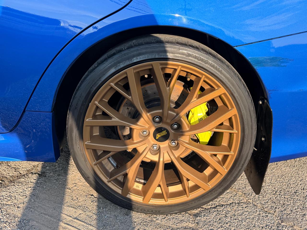 Subaru WRX STI Manual 2018