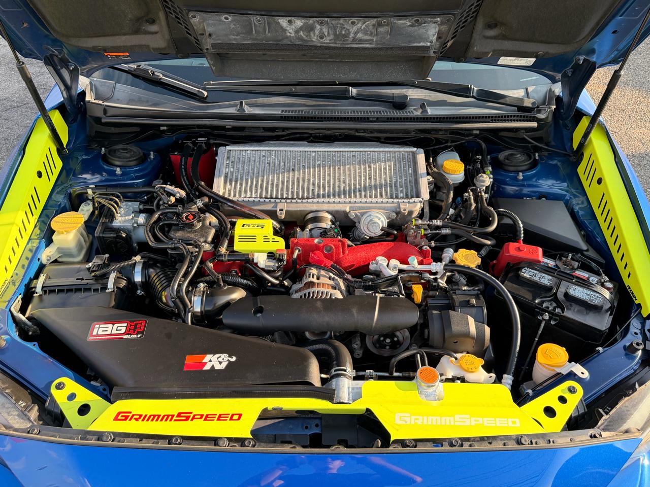 Subaru WRX STI Manual 2018