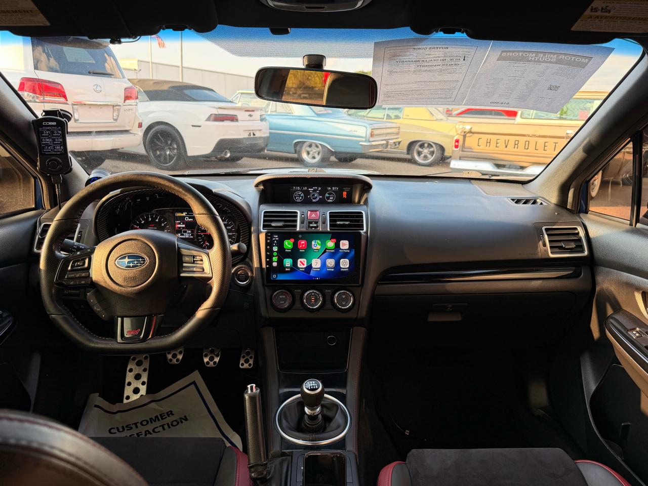 Subaru WRX STI Manual 2018