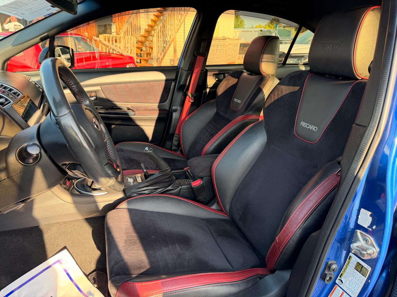 Subaru WRX STI Manual 2018