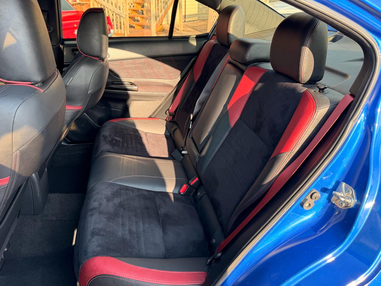 Subaru WRX STI Manual 2018