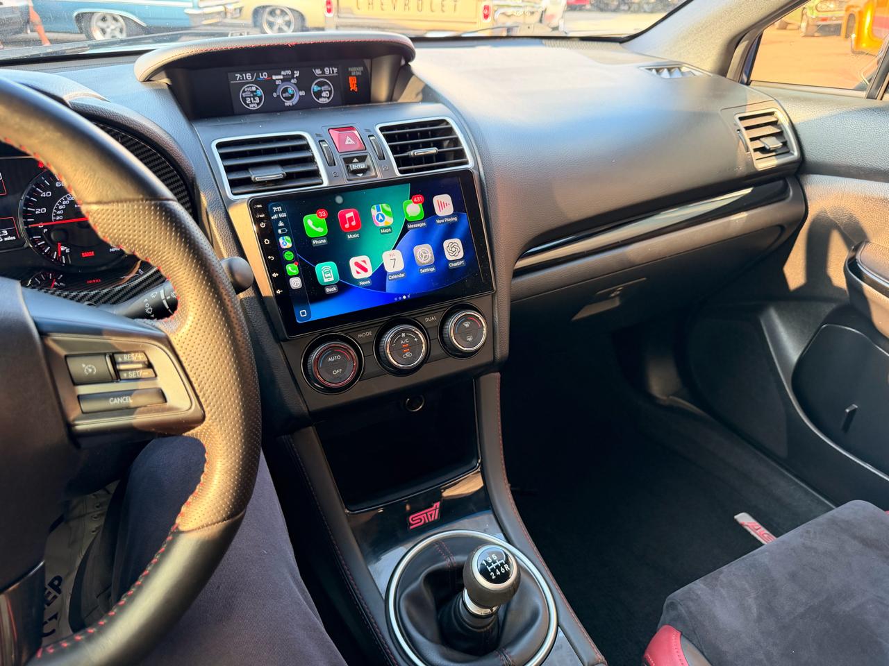 Subaru WRX STI Manual 2018