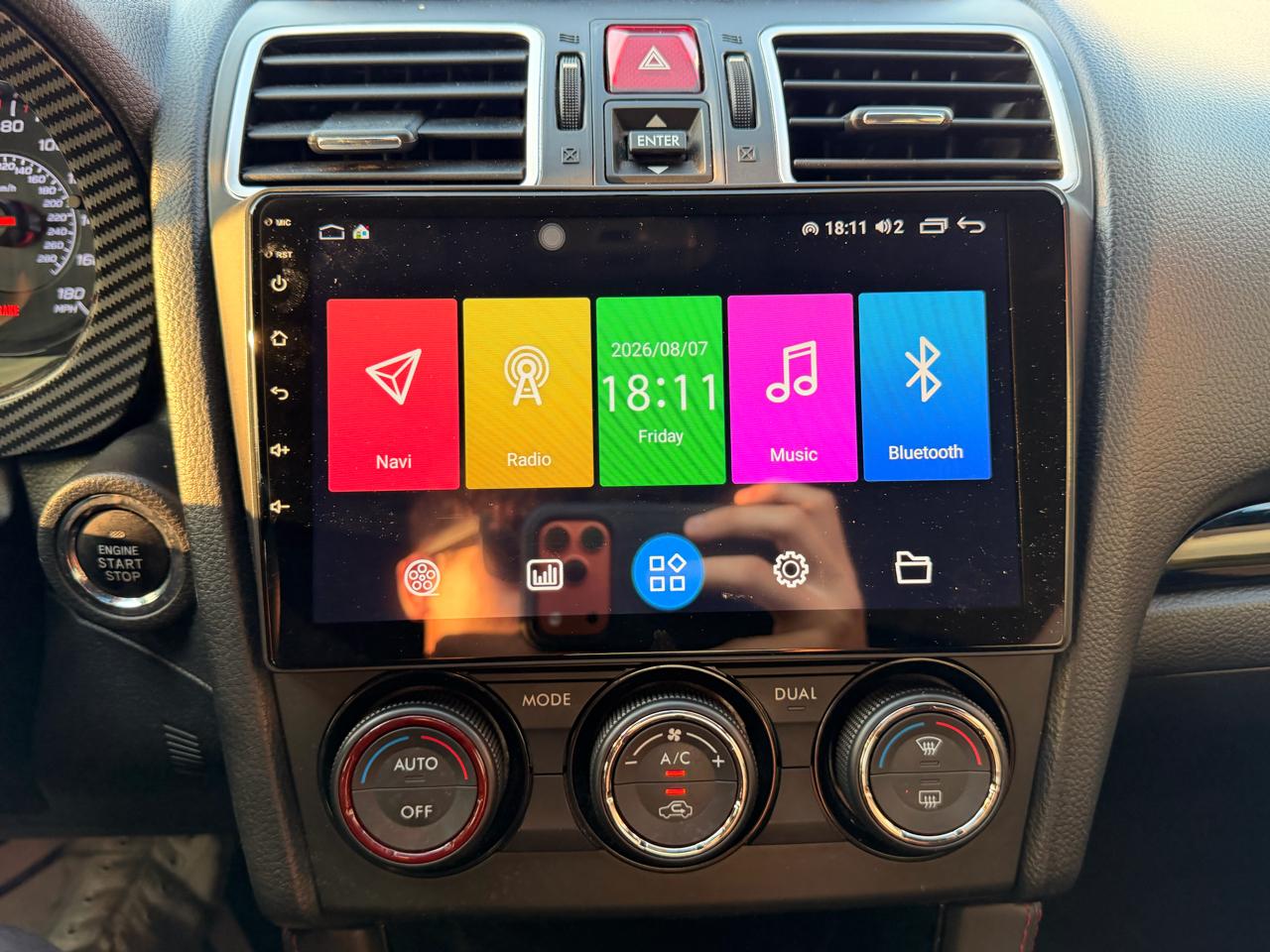 Subaru WRX STI Manual 2018