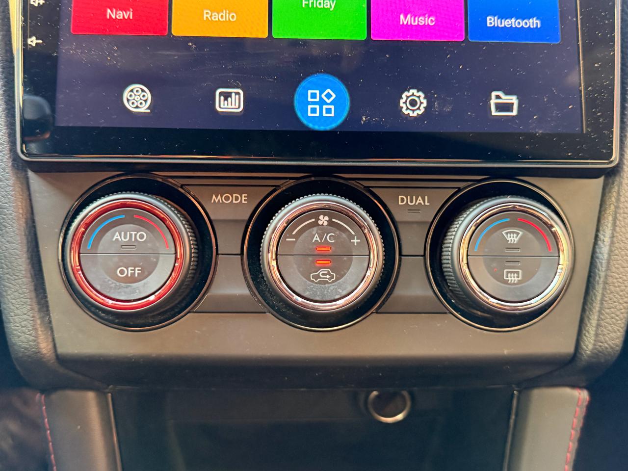 Subaru WRX STI Manual 2018