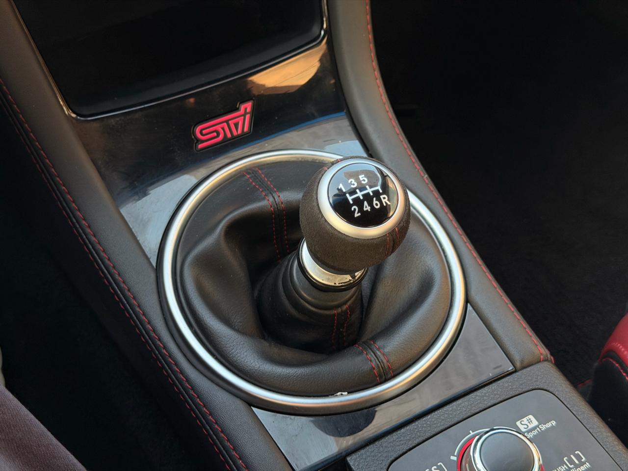 Subaru WRX STI Manual 2018
