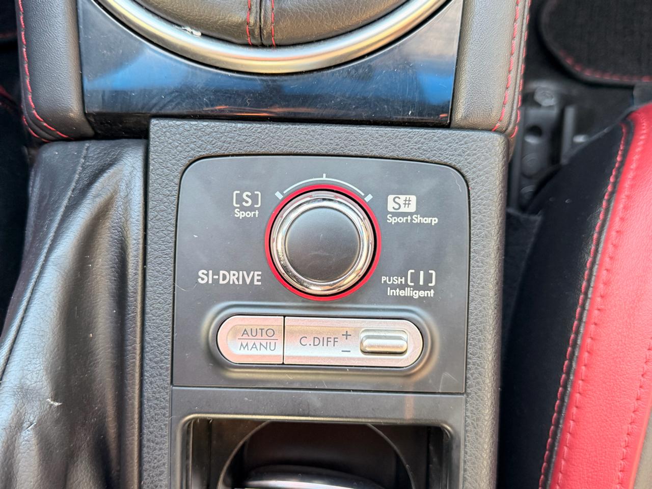 Subaru WRX STI Manual 2018