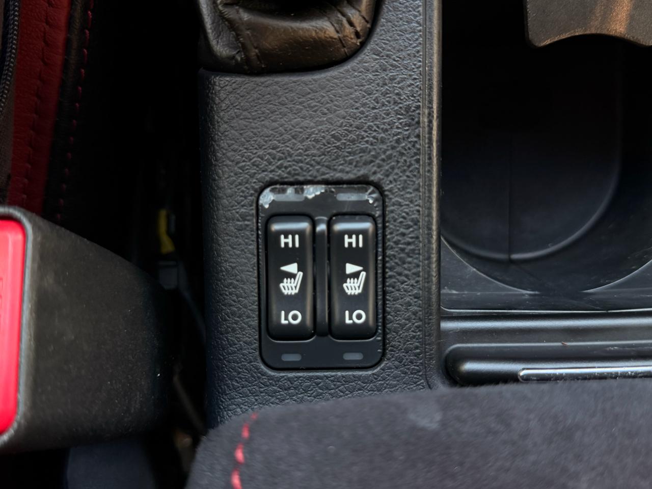 Subaru WRX STI Manual 2018
