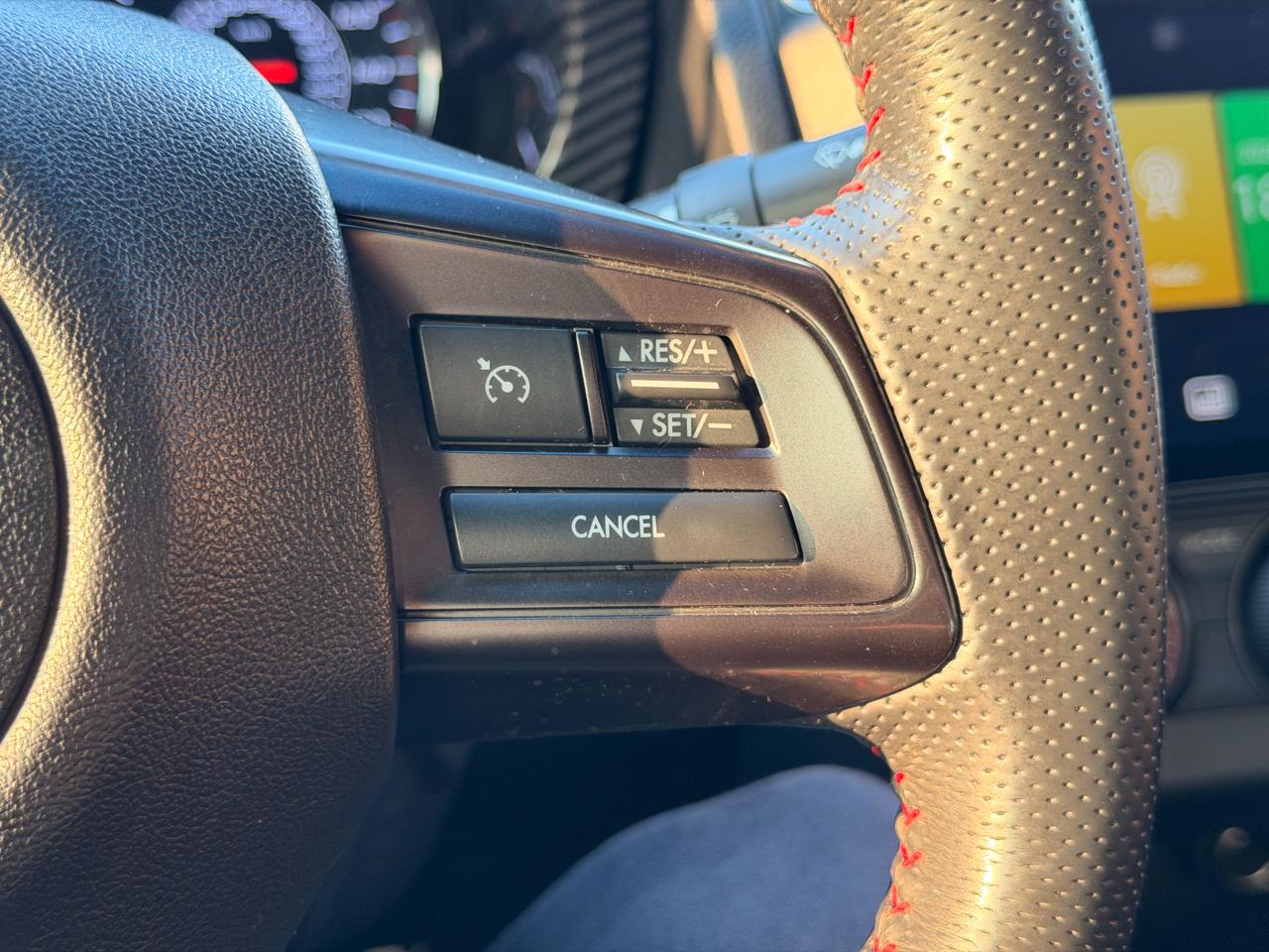 Subaru WRX STI Manual 2018