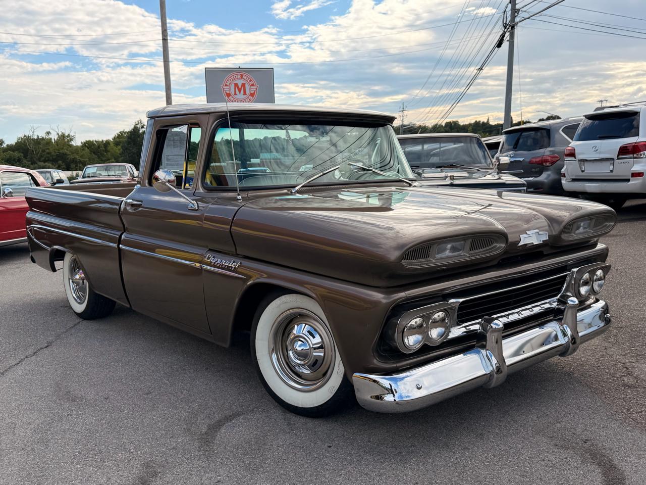 Chevrolet Apache 10 Base 1960