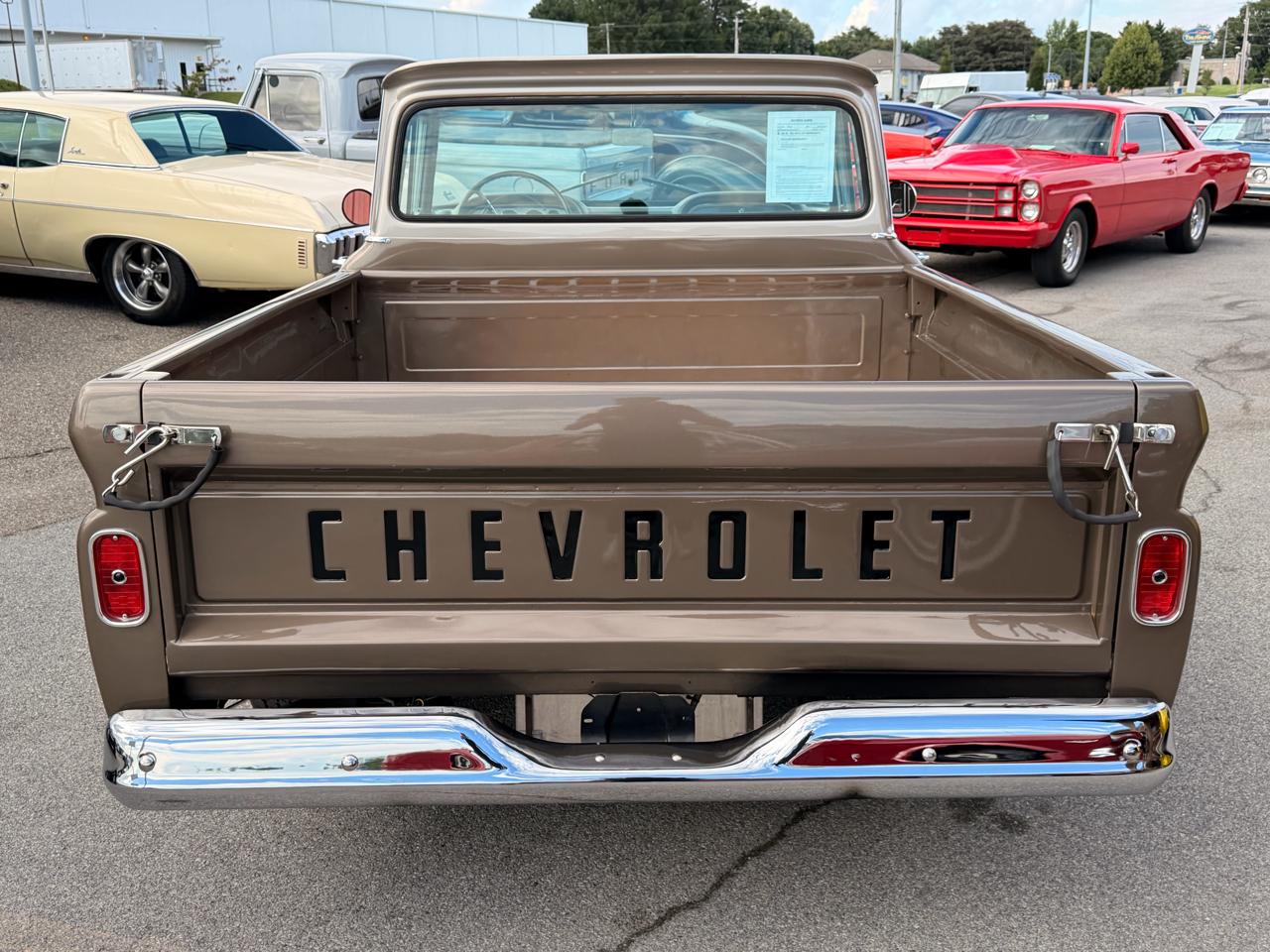 Chevrolet Apache 10 Base 1960