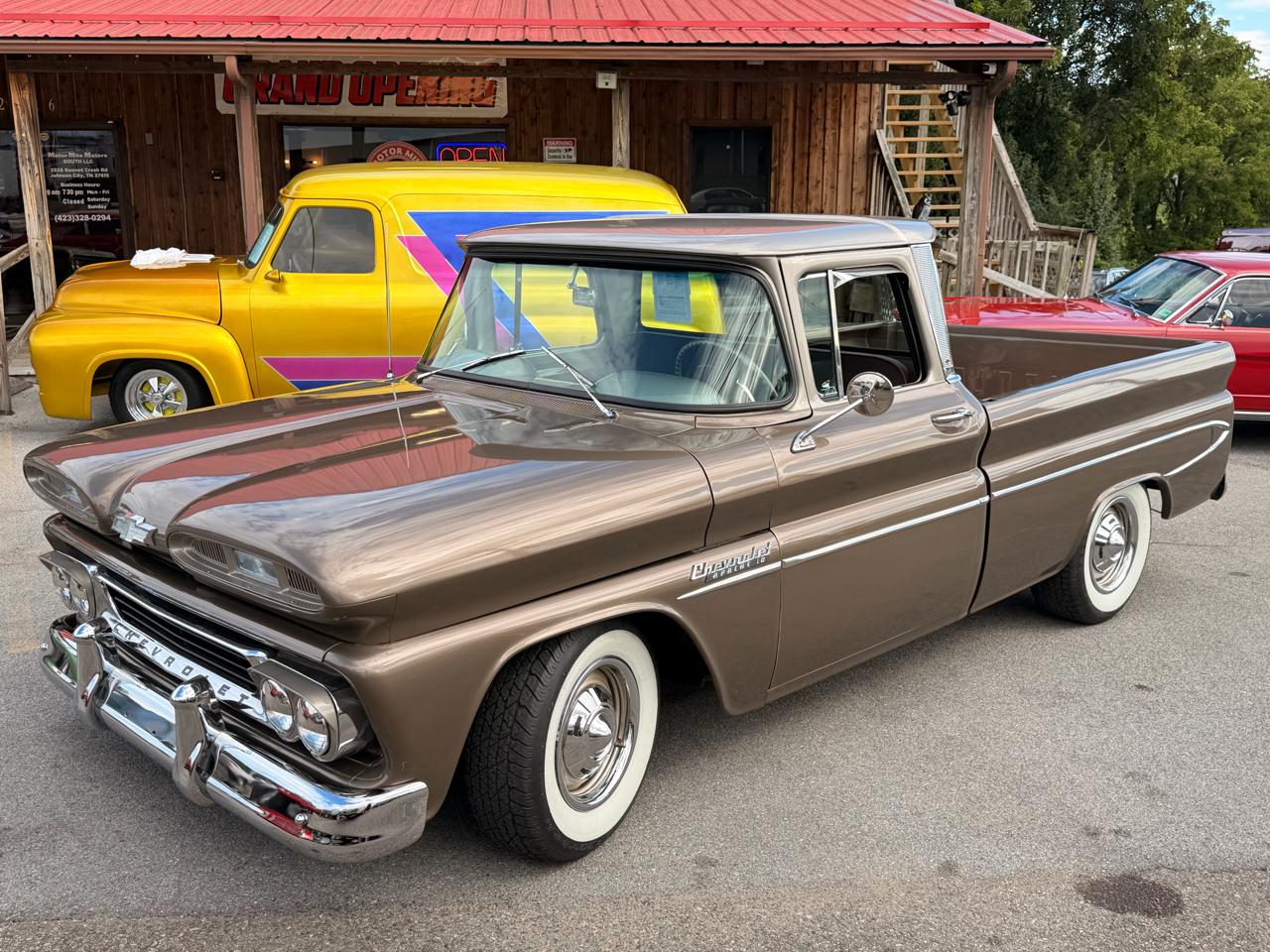 Chevrolet Apache 10 Base 1960