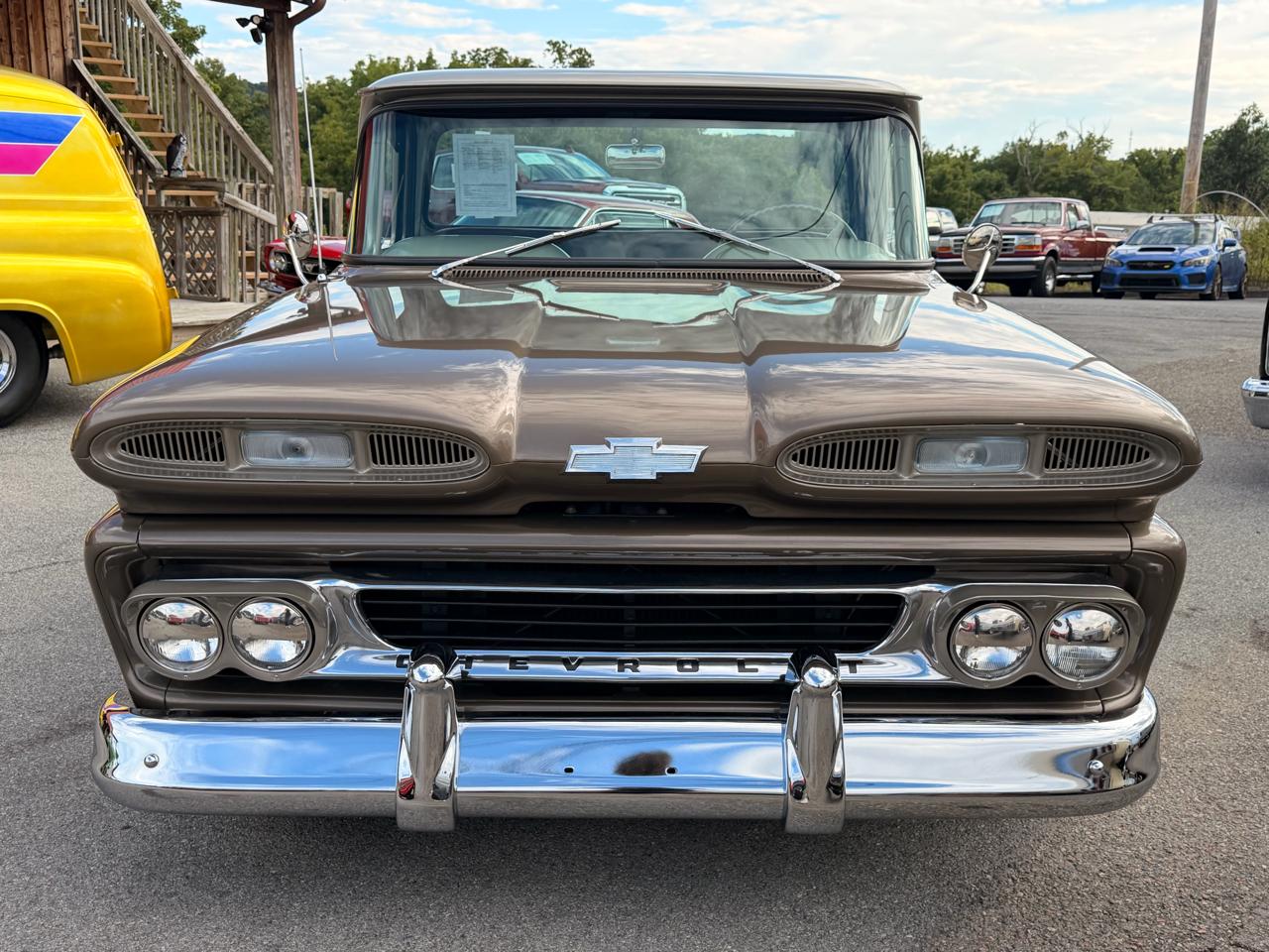 Chevrolet Apache 10 Base 1960