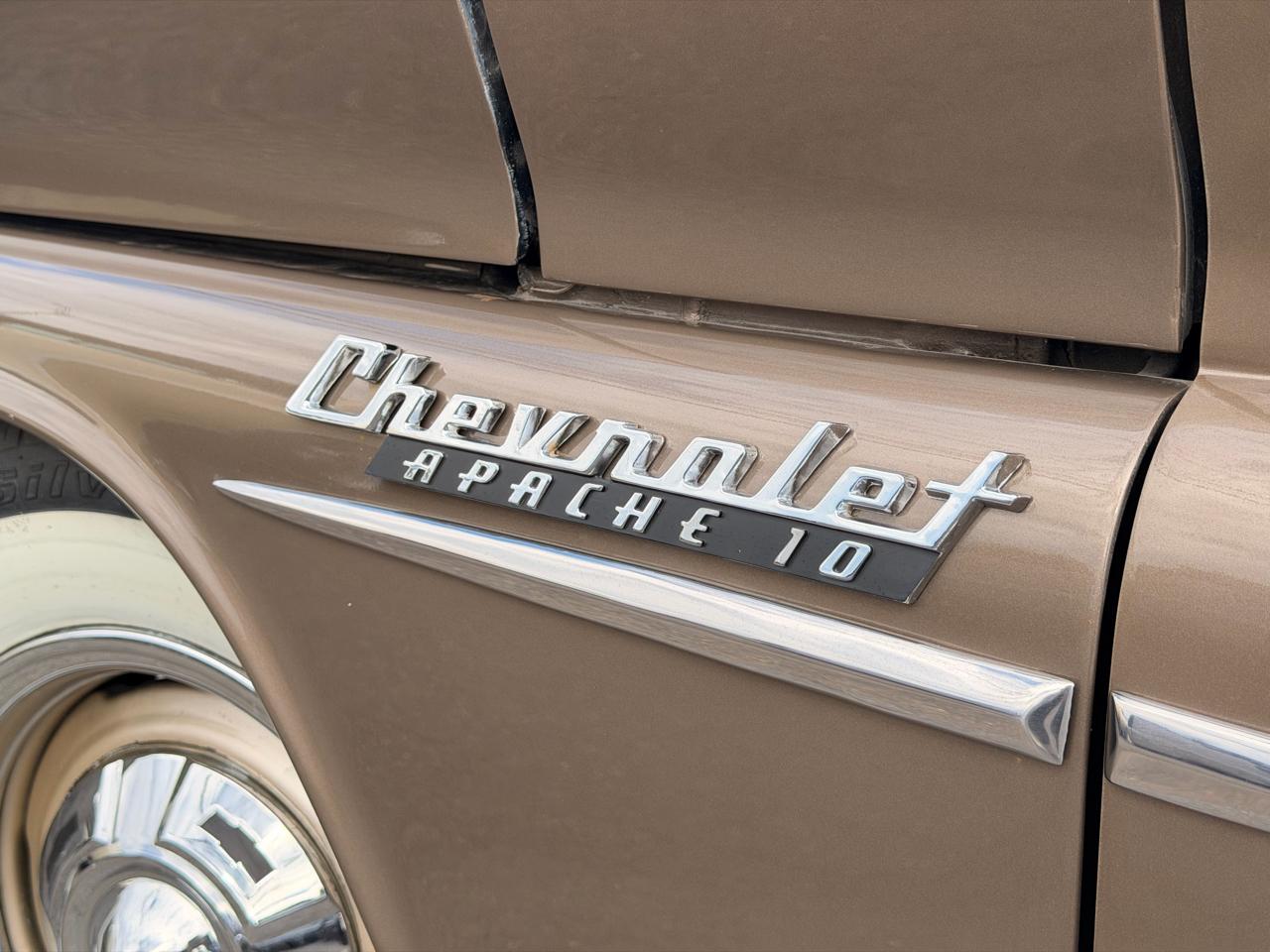 Chevrolet Apache 10 Base 1960
