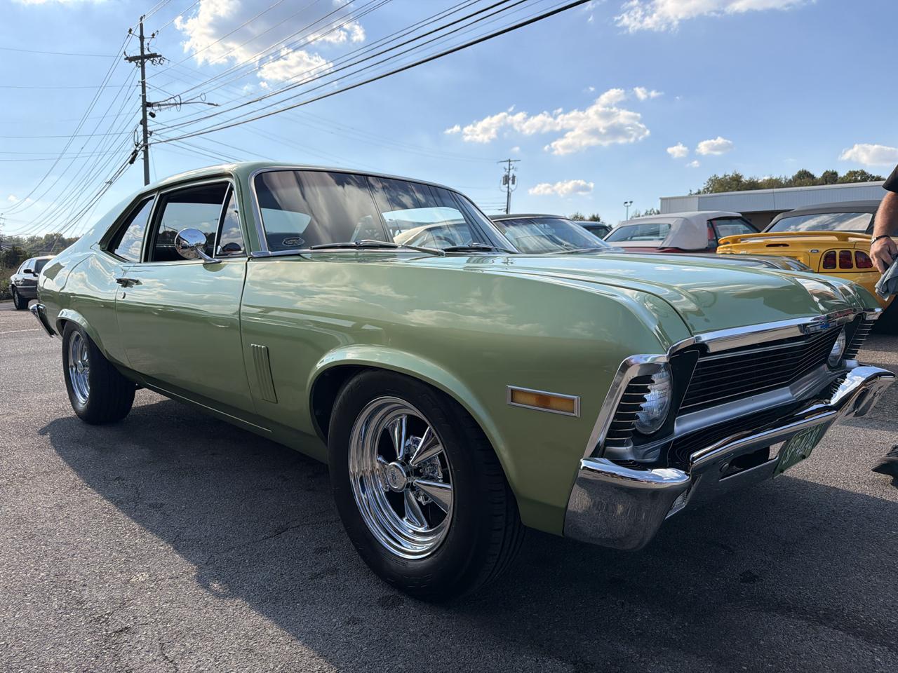 1970 Chevrolet Nova Base