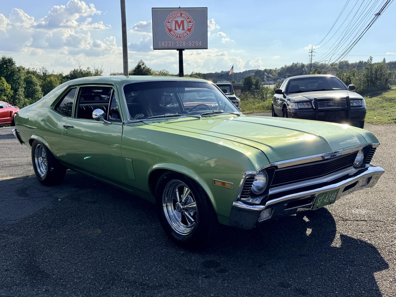 Chevrolet Nova Base 1970