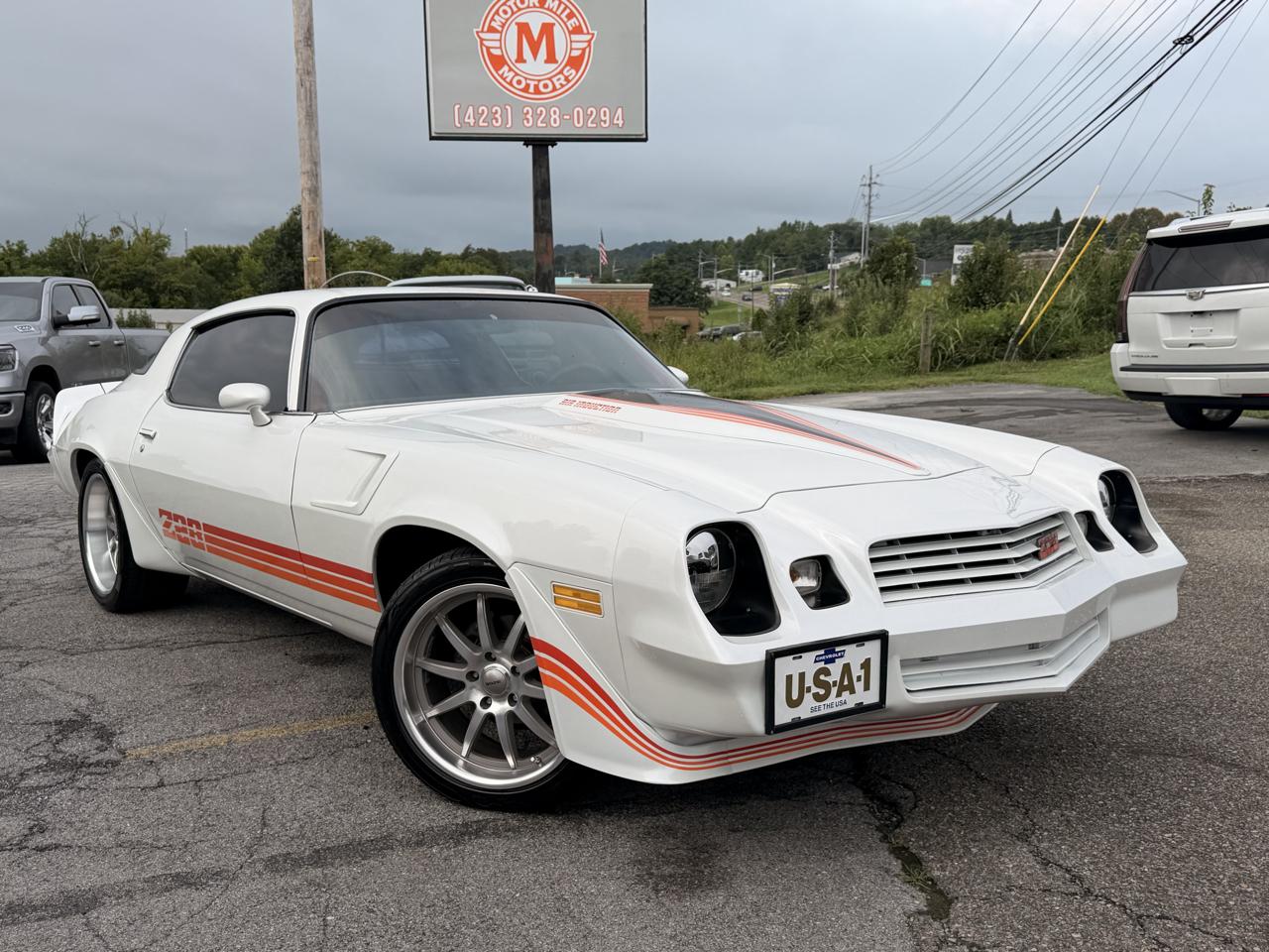  1981 Chevrolet Camaro Z28 Coupe RWD   