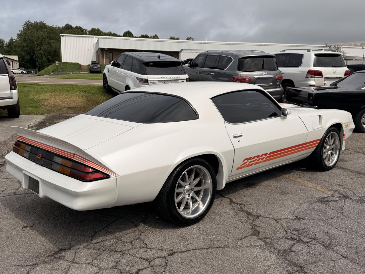 Chevrolet Camaro 2dr Coupe 1981