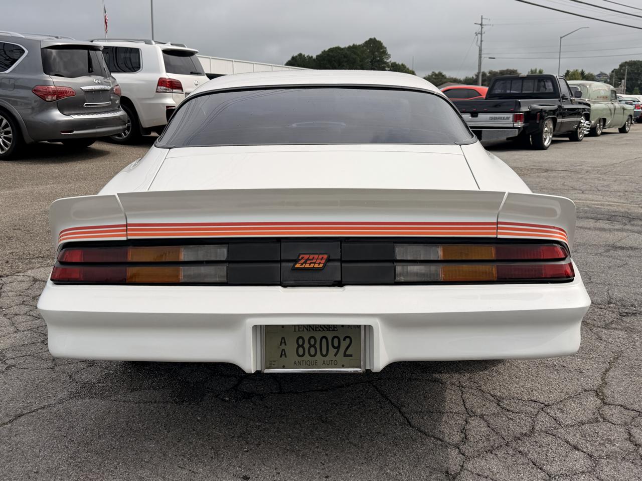 Chevrolet Camaro 2dr Coupe 1981