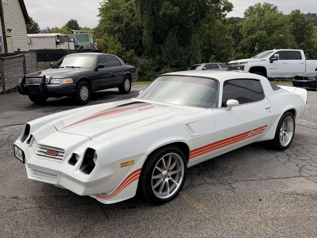Chevrolet Camaro 2dr Coupe 1981