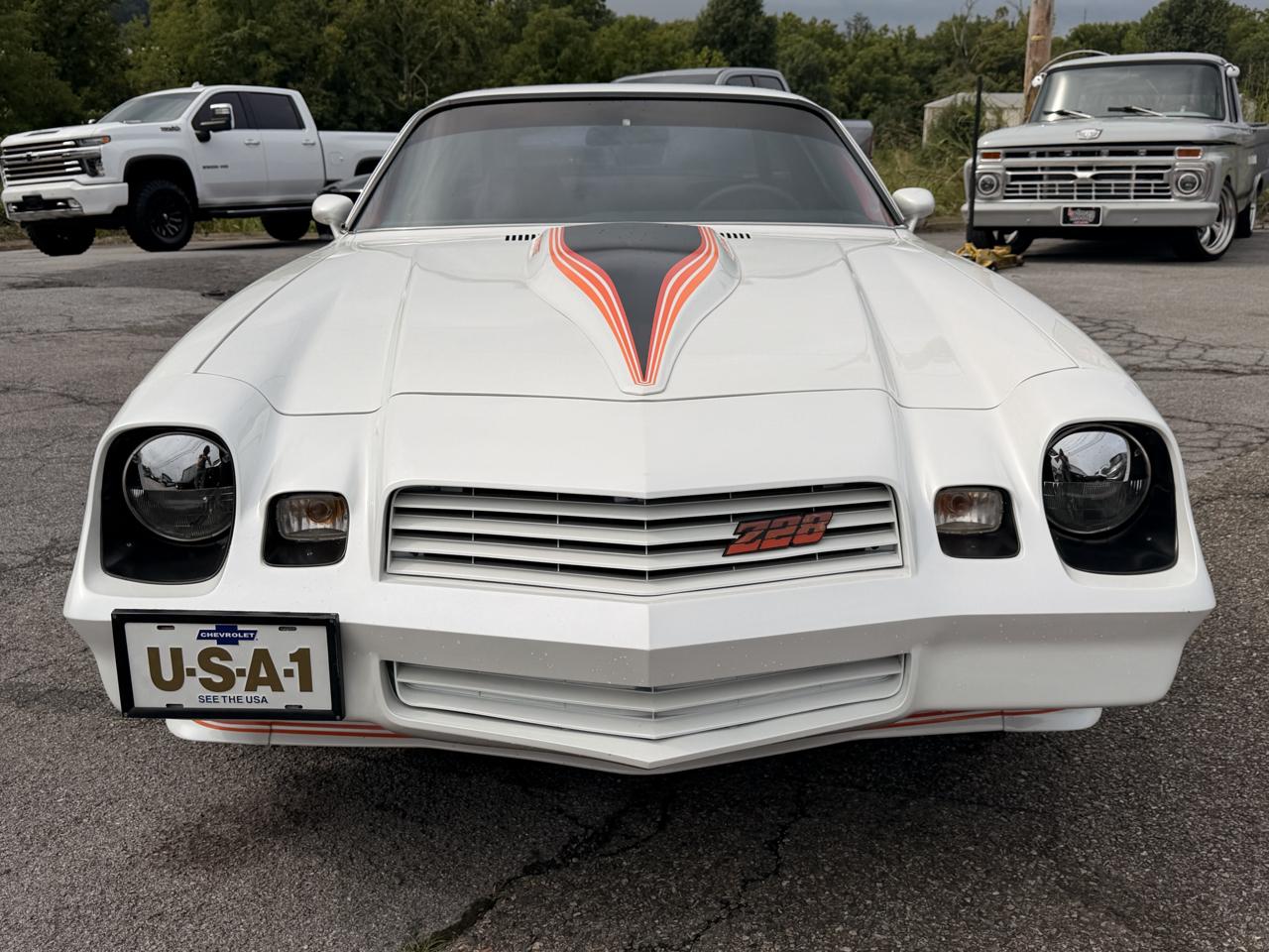 Chevrolet Camaro 2dr Coupe 1981