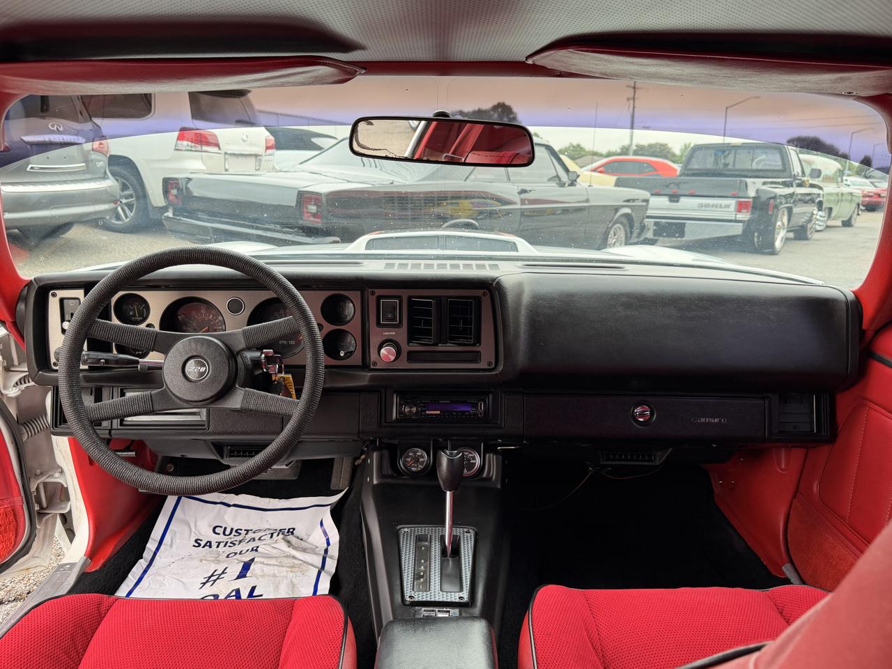 Chevrolet Camaro 2dr Coupe 1981
