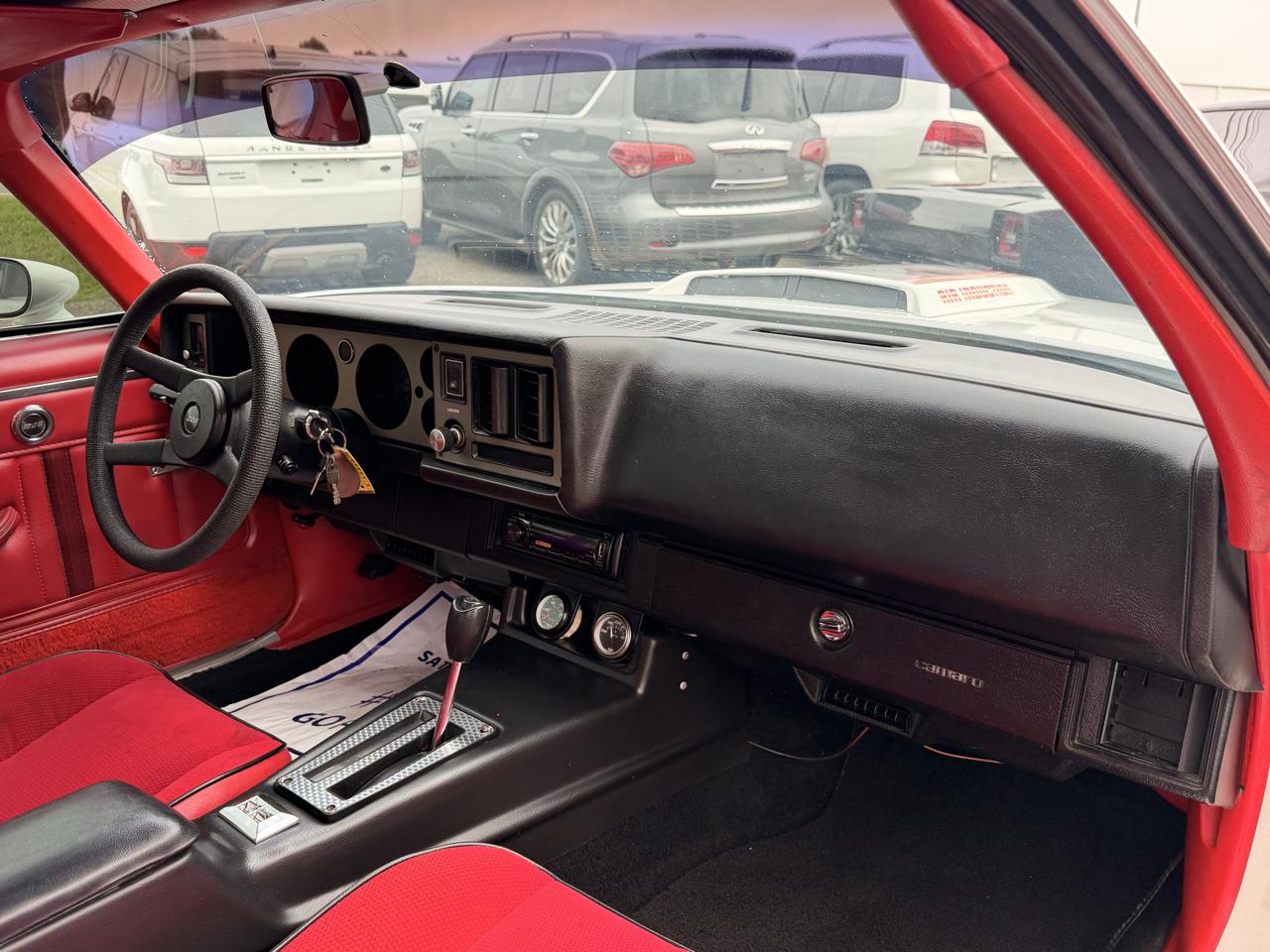 Chevrolet Camaro 2dr Coupe 1981