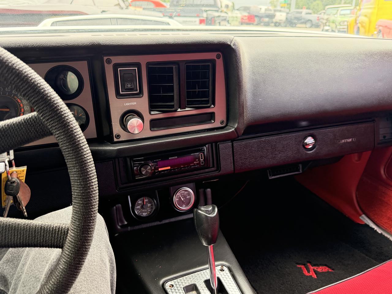 Chevrolet Camaro 2dr Coupe 1981