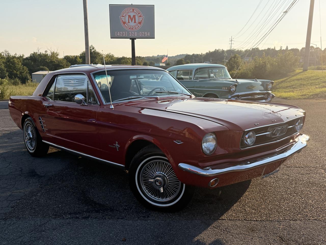 1966 Ford Mustang 