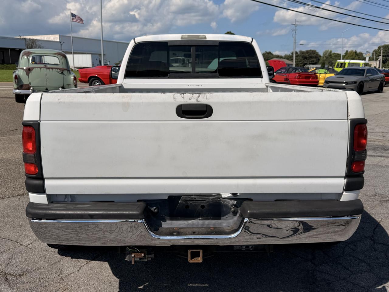 Dodge Ram 3500 4dr Quad Cab 155" WB DRW 2002